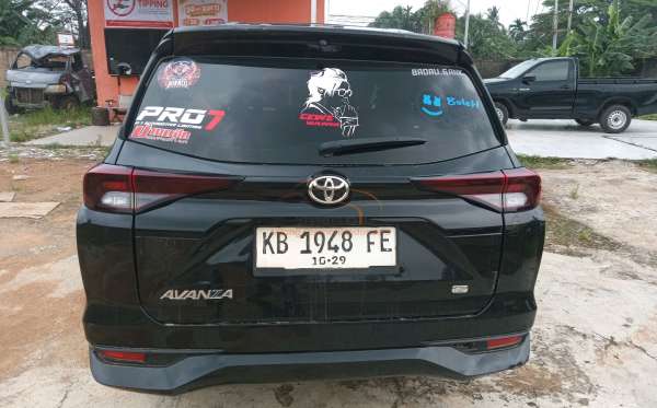 TOYOTA AVANZA 1.3 E