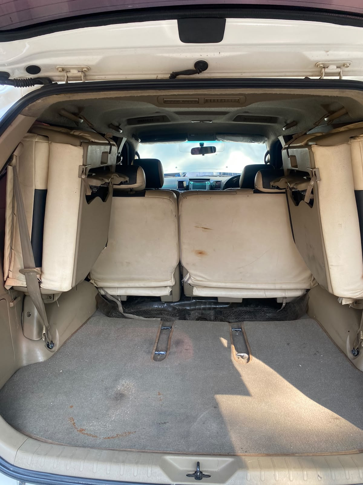 TOYOTA FORTUNER  G 2.5