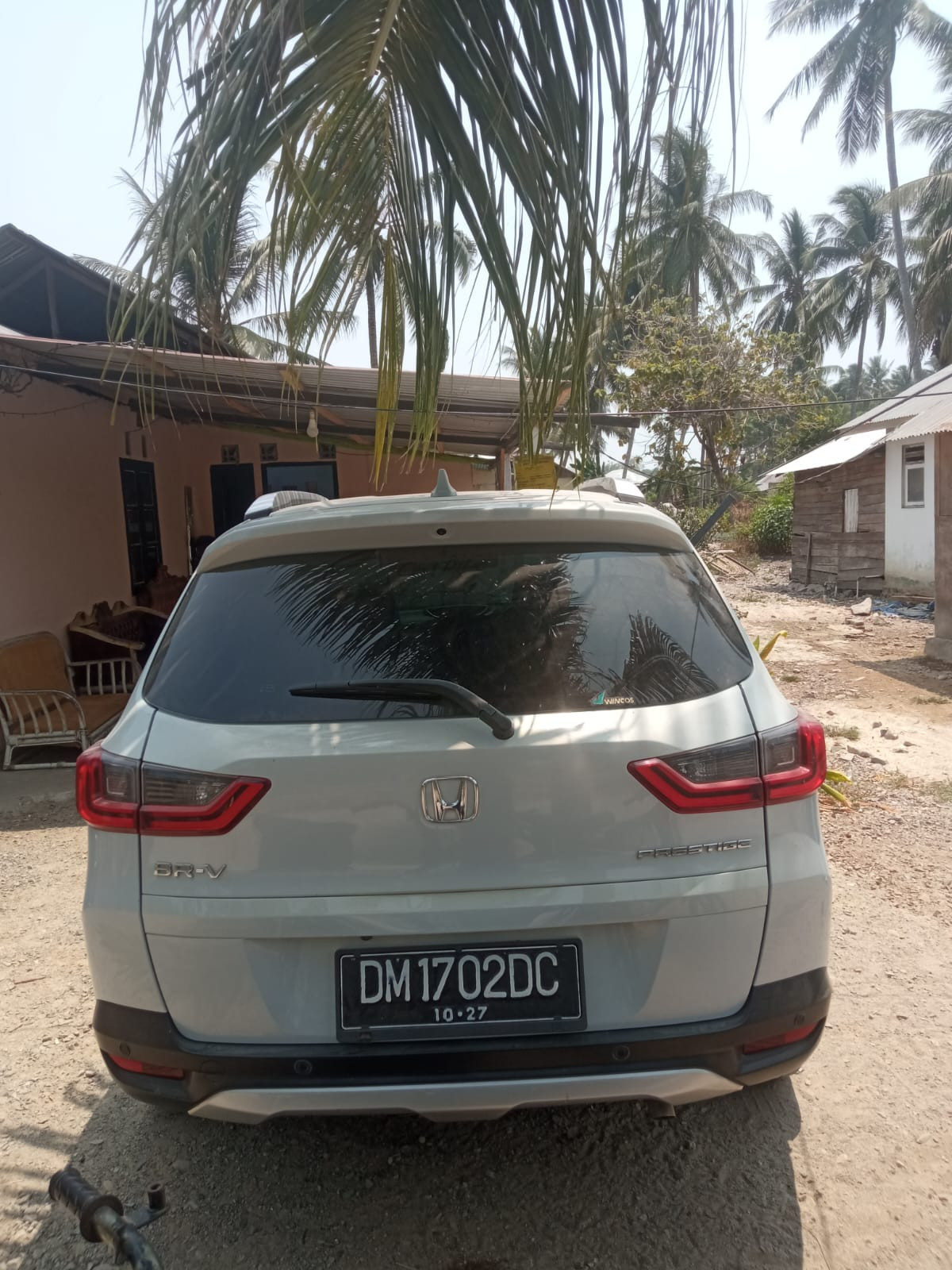 HONDA BRV  DG3 1.5L PRECVT
