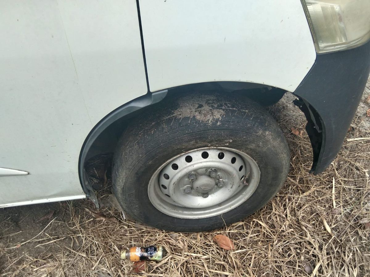 DAIHATSU GRAN MAX  BLIND VAN