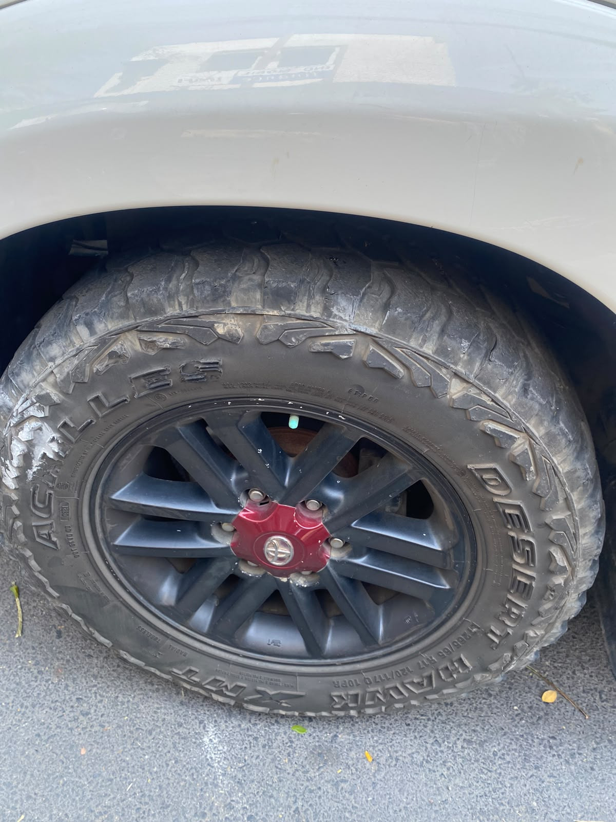 TOYOTA FORTUNER  G 2.5
