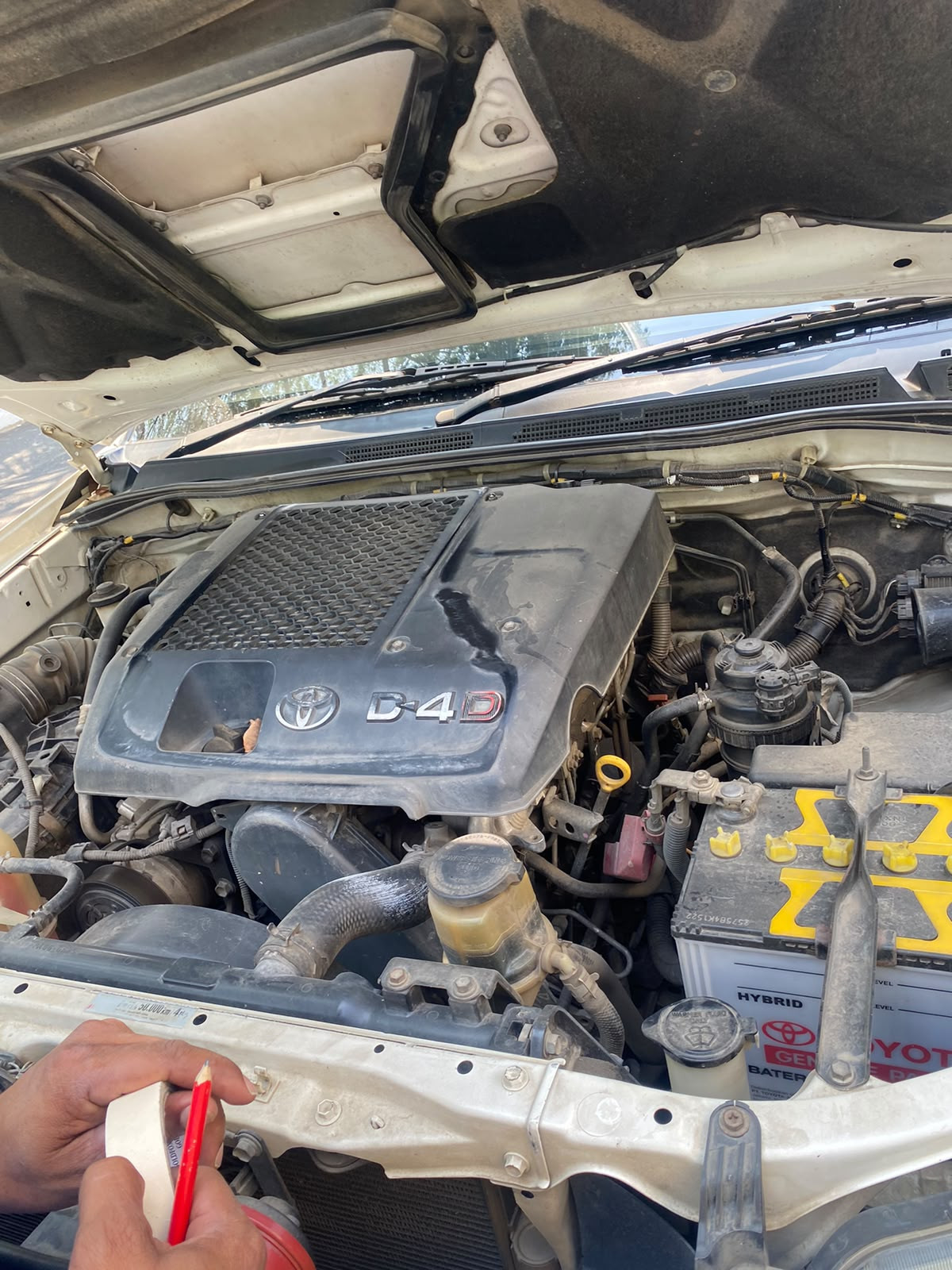 TOYOTA FORTUNER  G 2.5