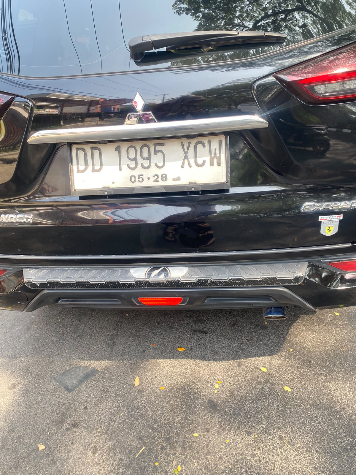 MITSUBISHI XPANDER  EXCEED