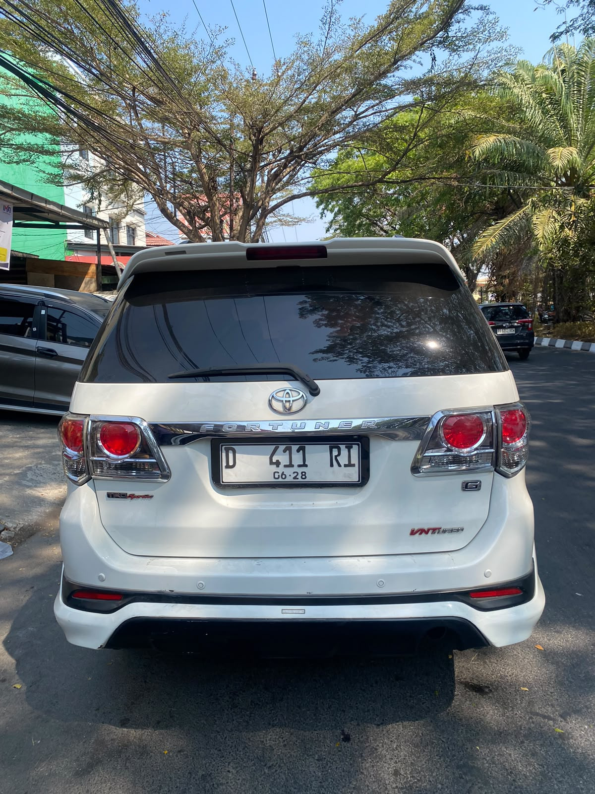 TOYOTA FORTUNER  G 2.5