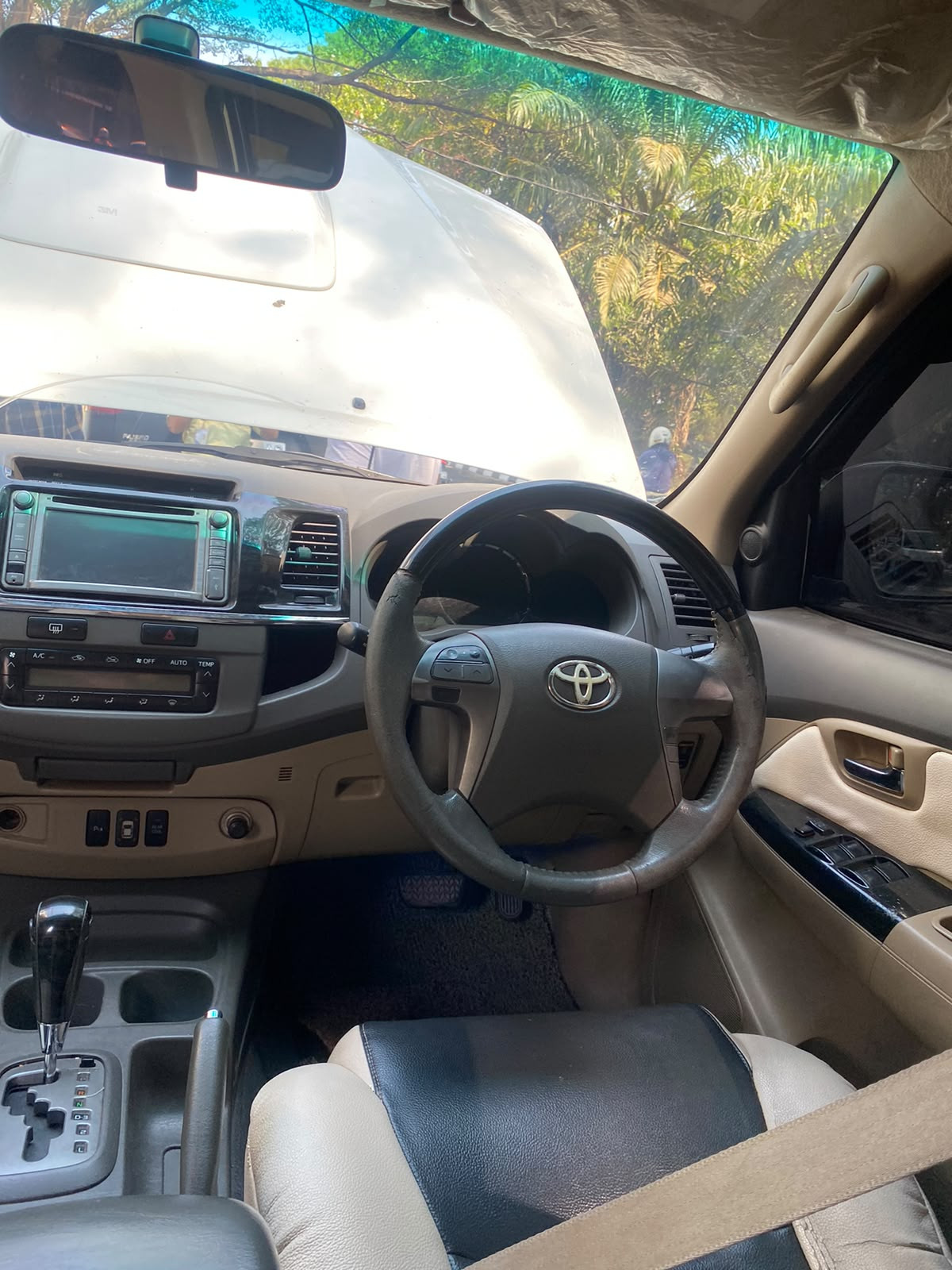 TOYOTA FORTUNER  G 2.5