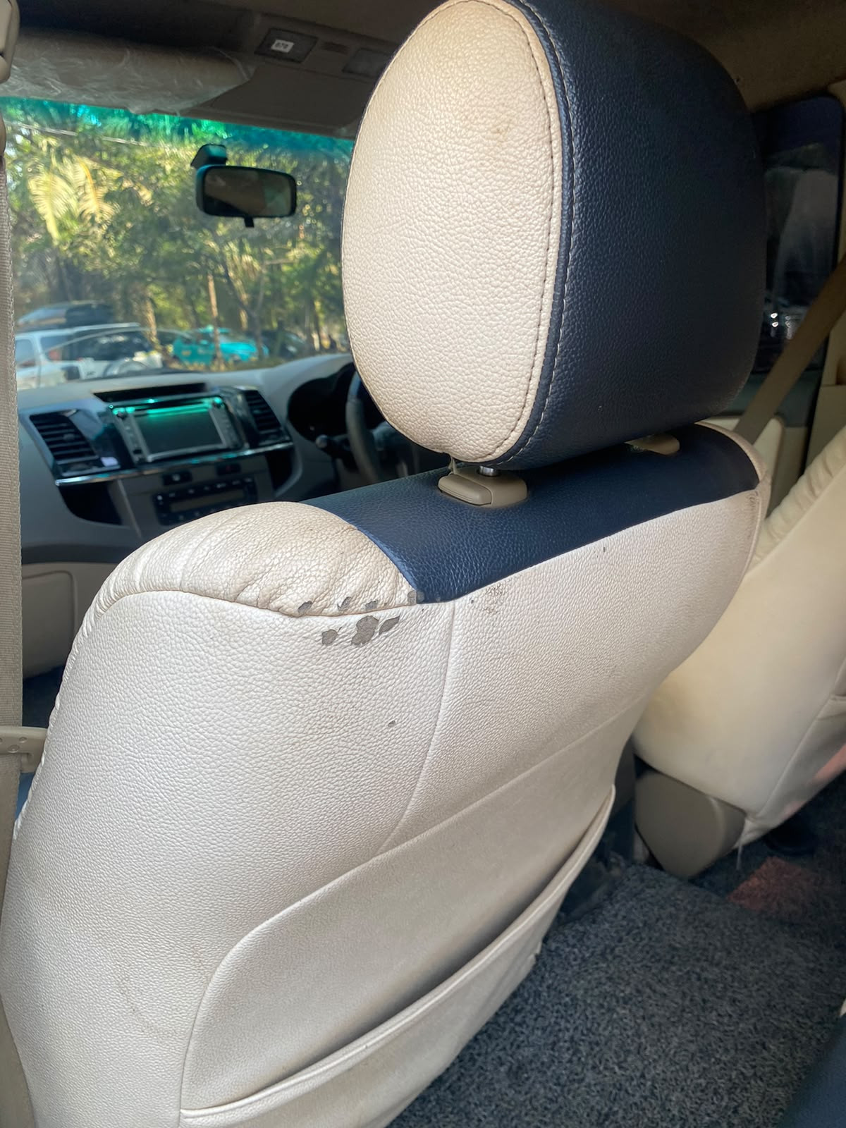 TOYOTA FORTUNER  G 2.5