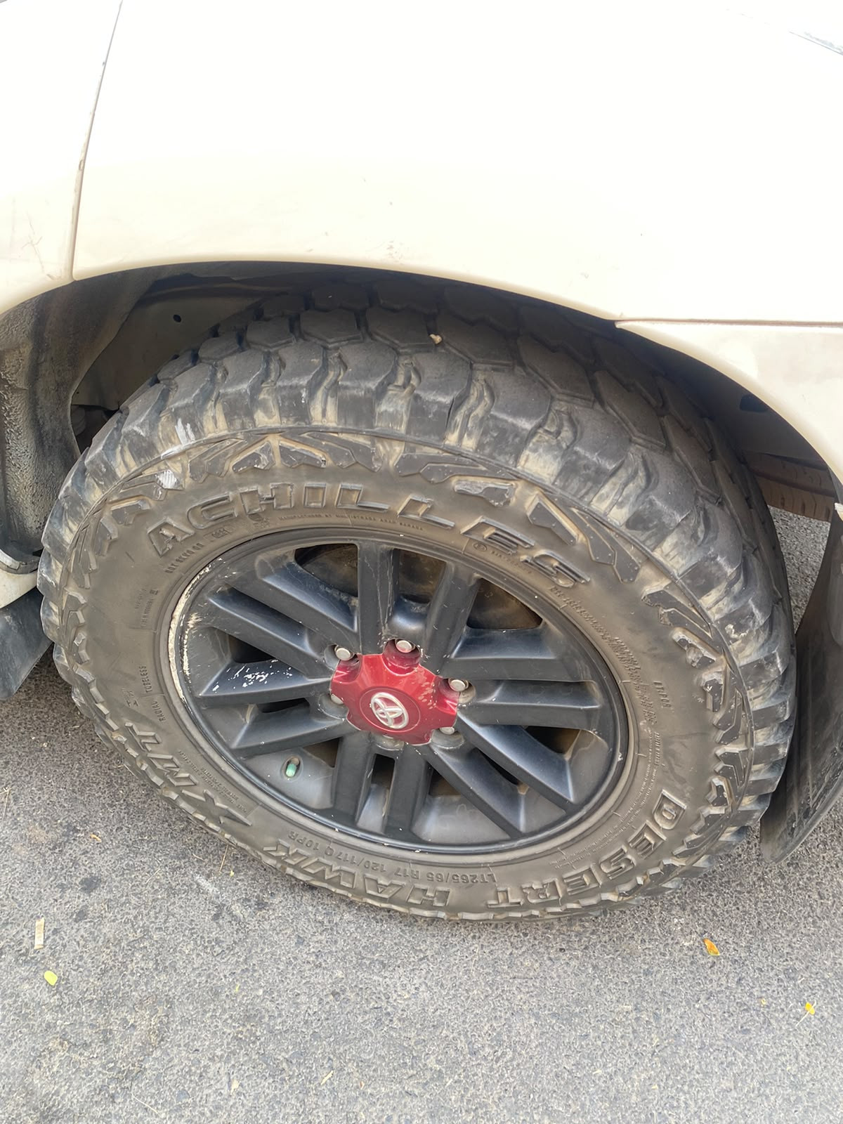 TOYOTA FORTUNER  G 2.5