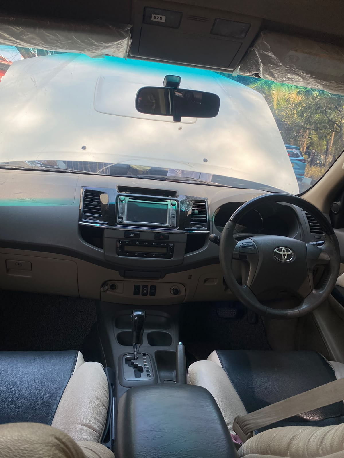 TOYOTA FORTUNER  G 2.5