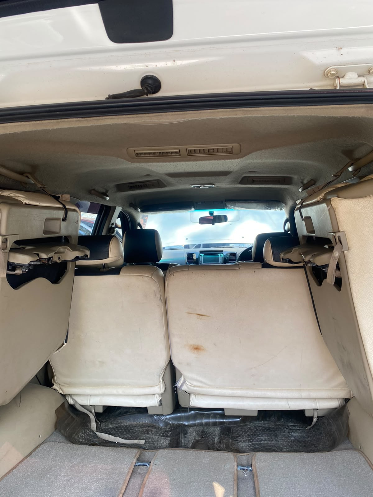 TOYOTA FORTUNER  G 2.5