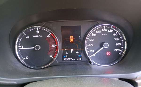 MITSUBISHI  PAJERO  SPORT 2.4L DAKAR-L (4X2)