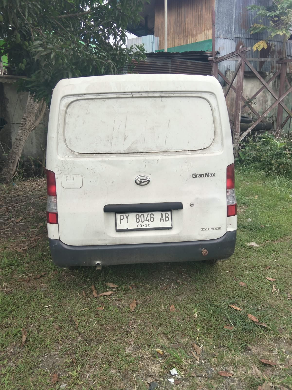 DAIHATSU GRAN MAX  BLIND VAN
