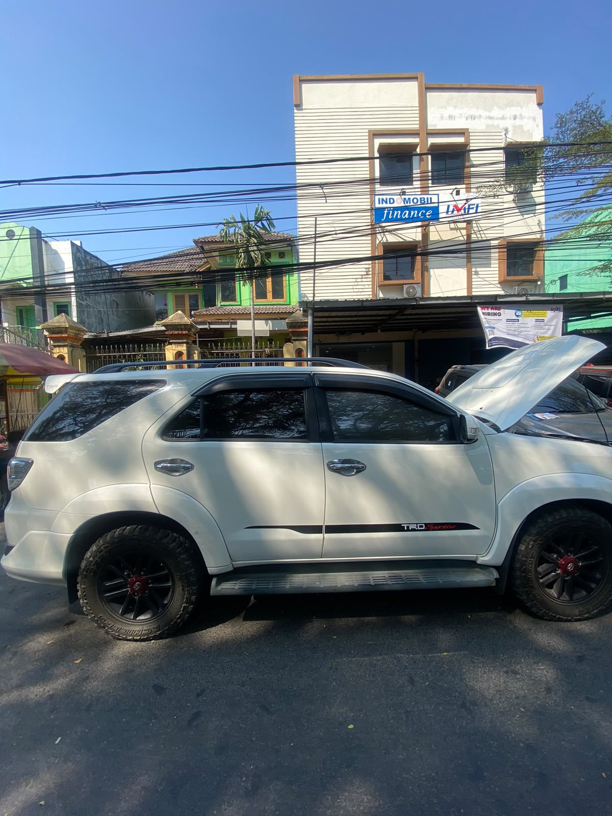 TOYOTA FORTUNER  G 2.5