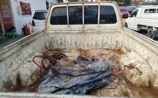 TOYOTA HILUX PICK UP
