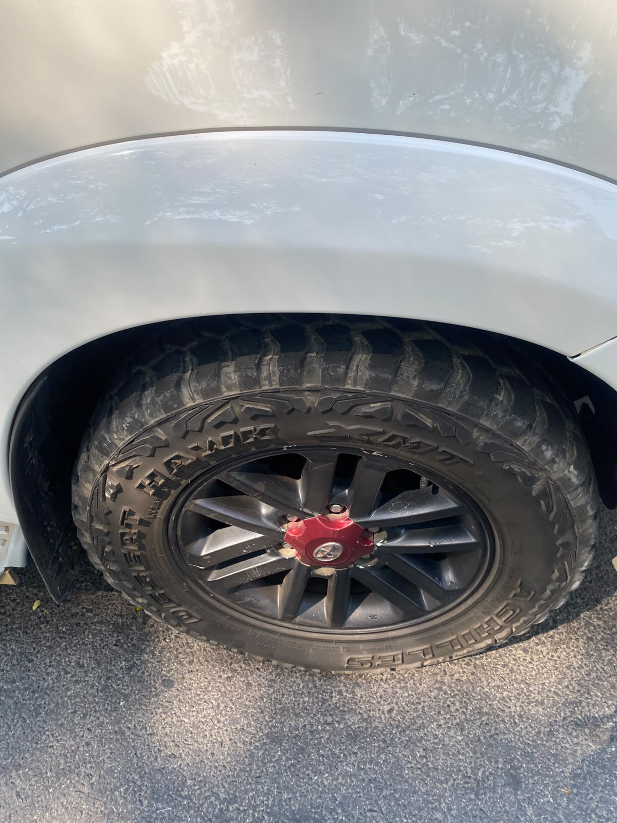 TOYOTA FORTUNER  G 2.5