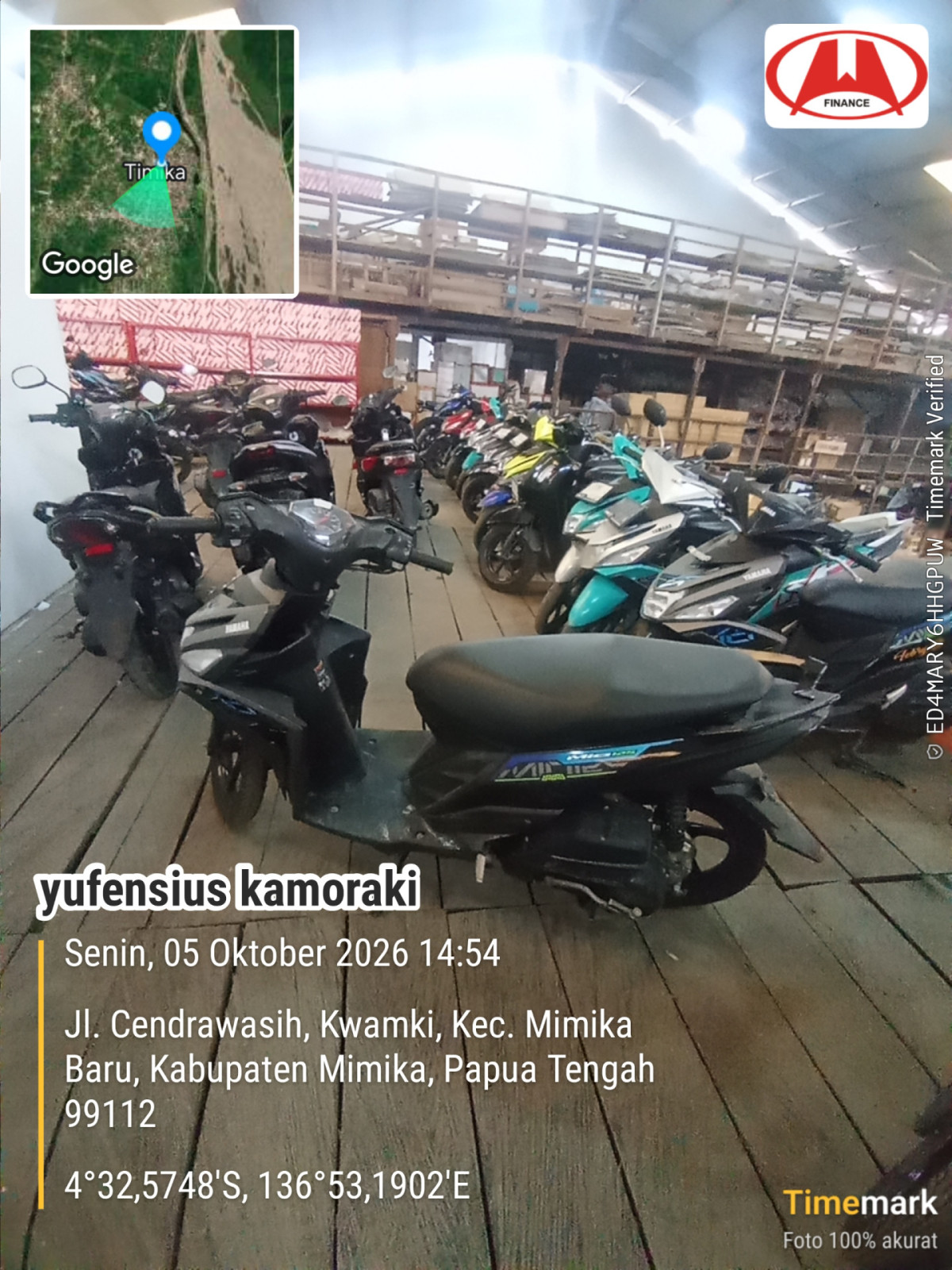 YAMAHA  MIO M3 125