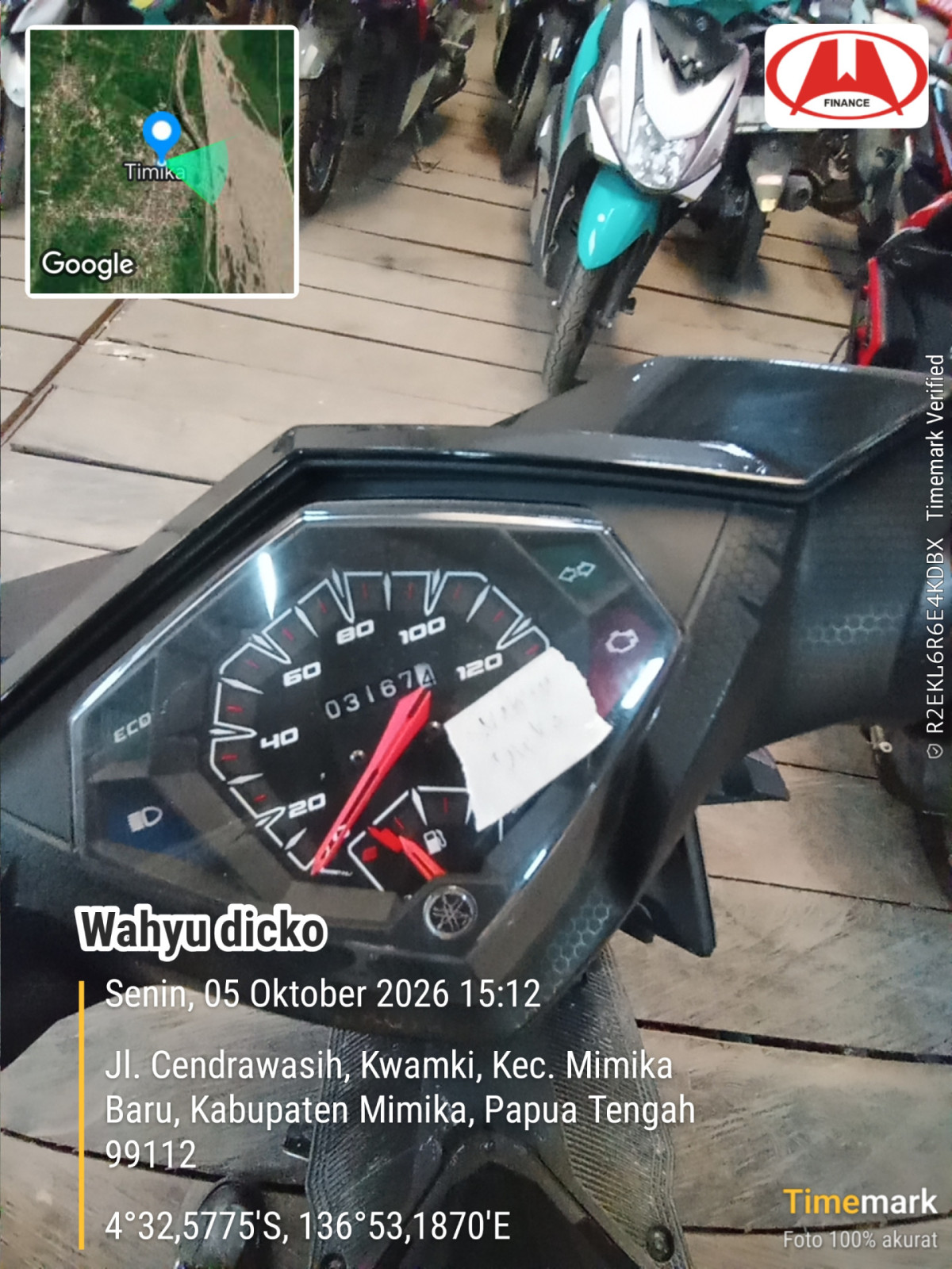 YAMAHA  MIO M3 125