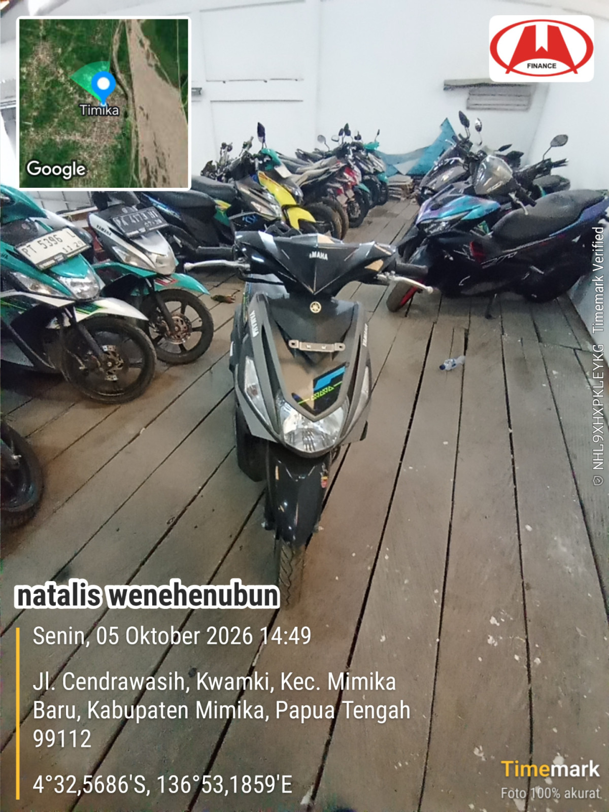 YAMAHA  MIO M3 125