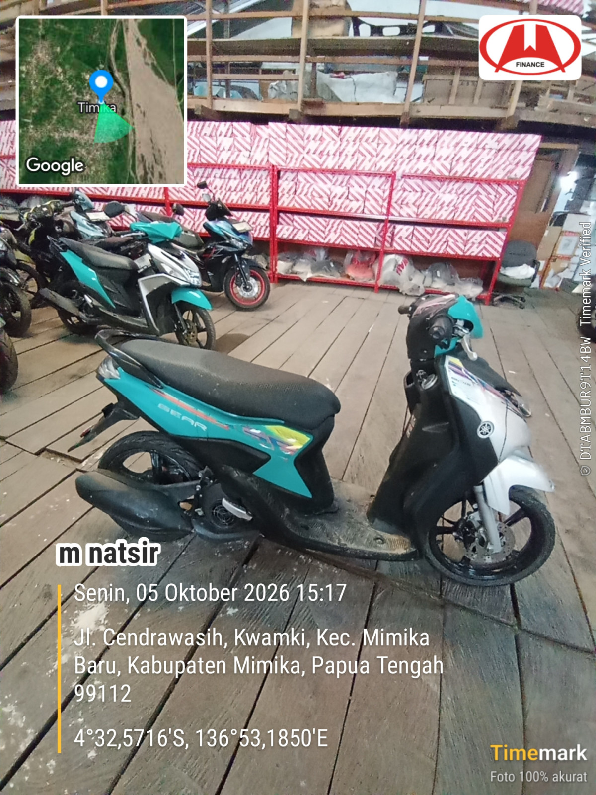 YAMAHA GEAR 125
