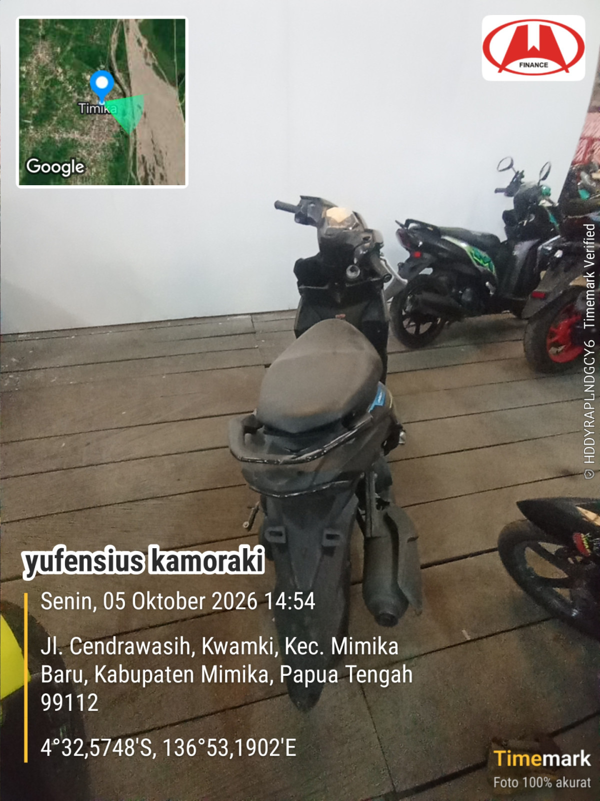 YAMAHA  MIO M3 125