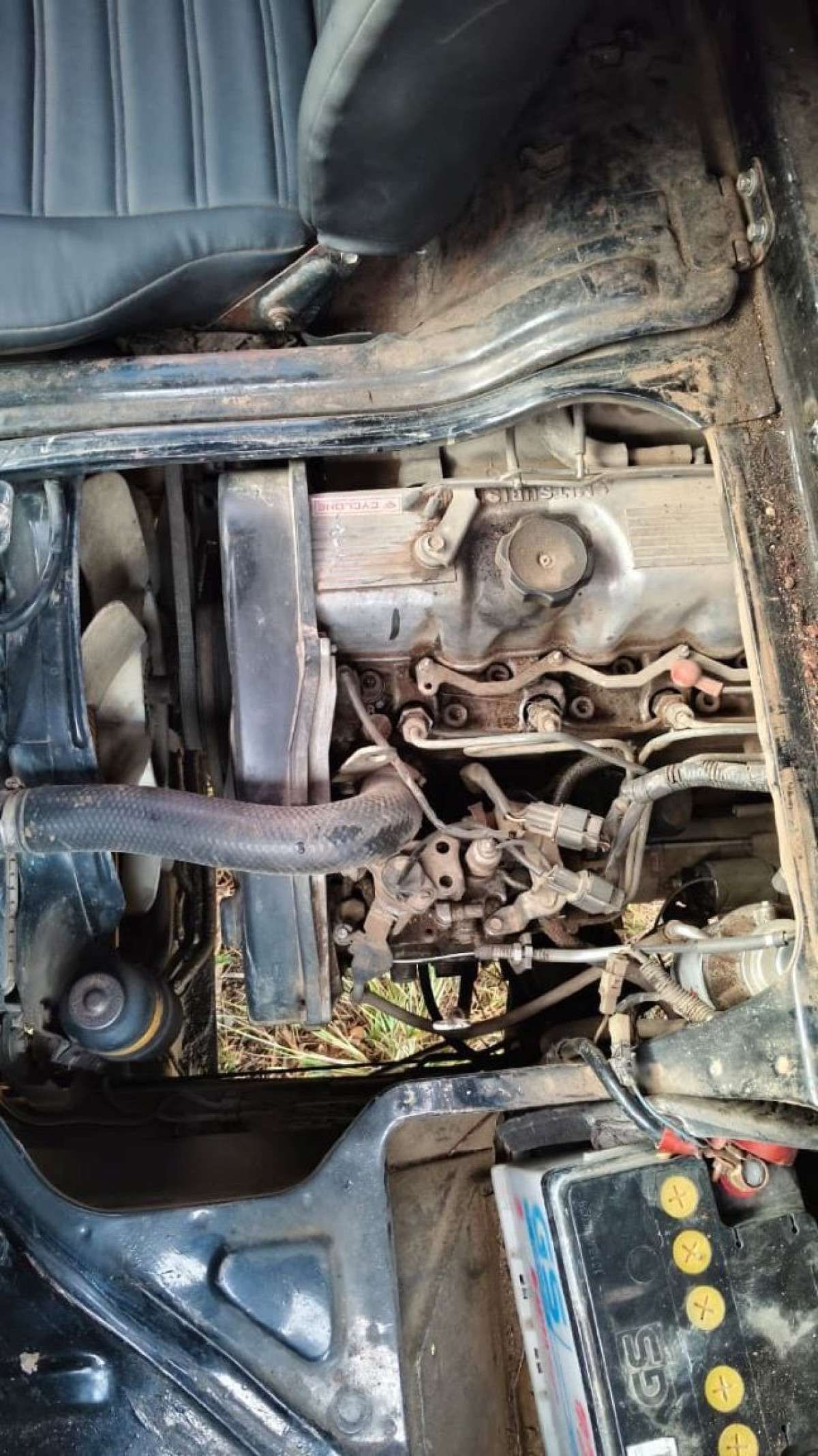MITSUBISHI  L 300 L300 PU FB-R (4X2)