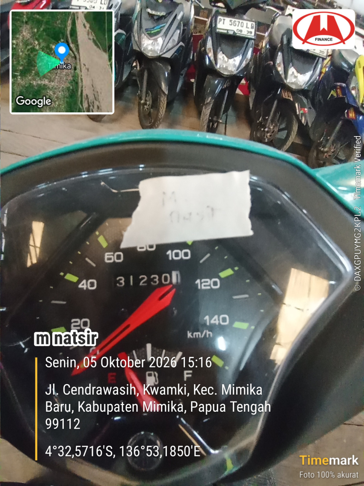 YAMAHA GEAR 125