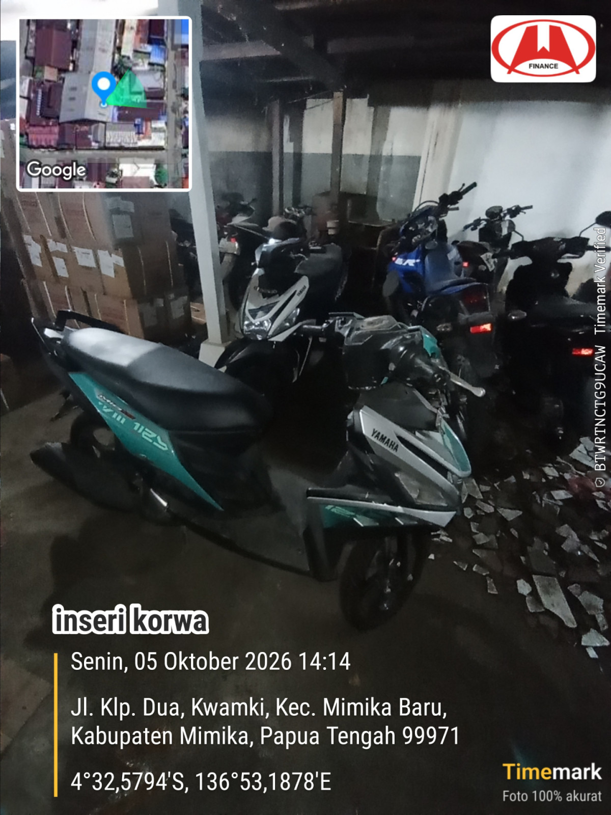 YAMAHA  MIO M3 125