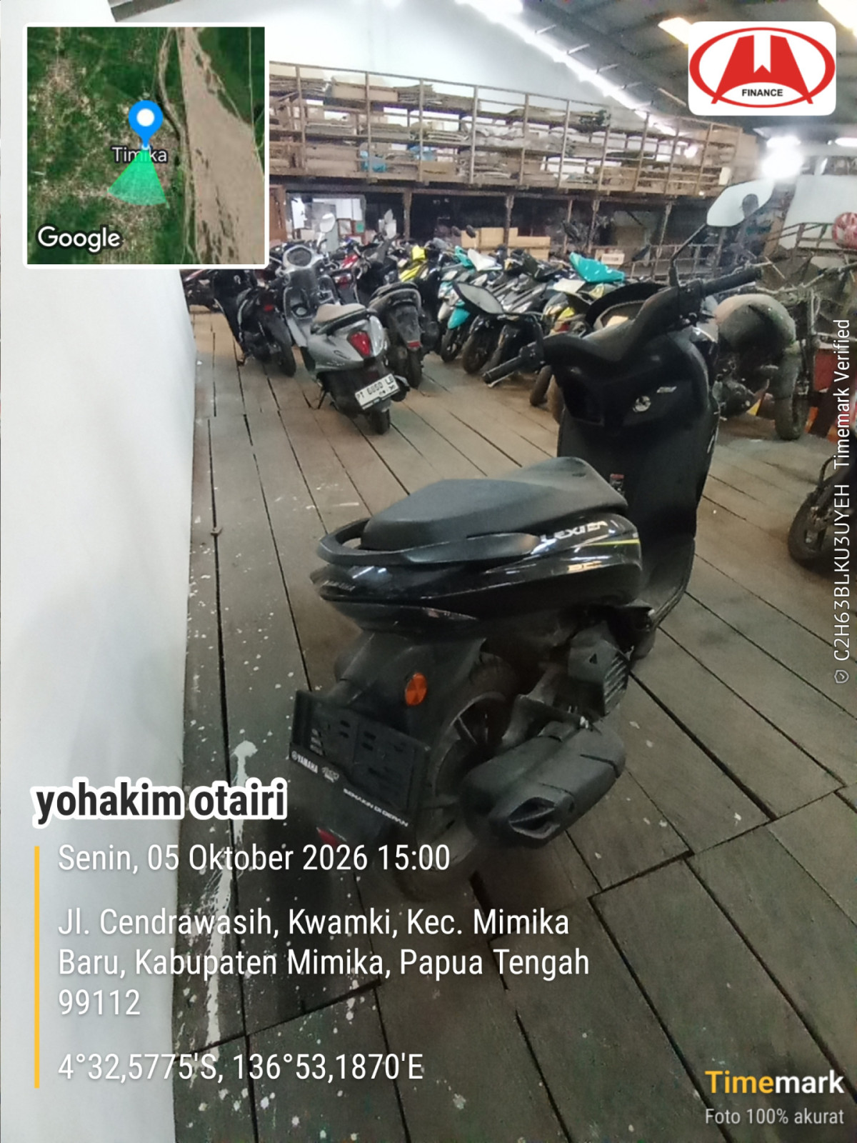 YAMAHA  LEXI