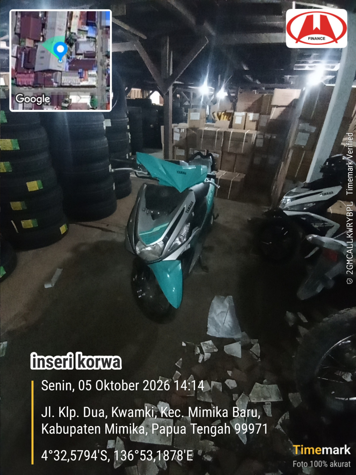 YAMAHA  MIO M3 125