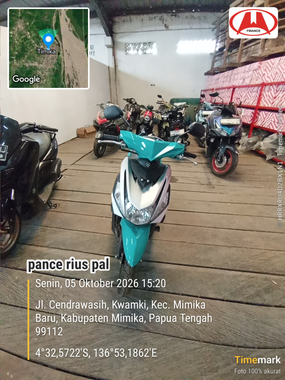 YAMAHA  MIO M3 125