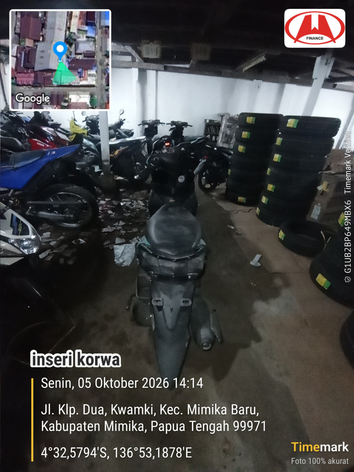 YAMAHA  MIO M3 125