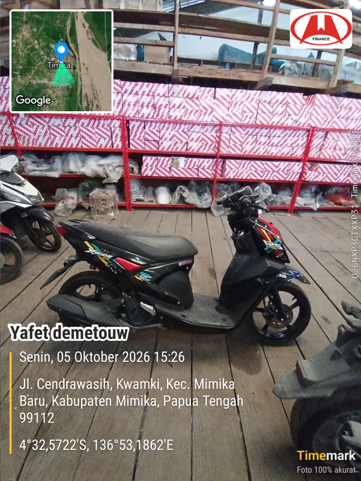 YAMAHA X RIDE 125
