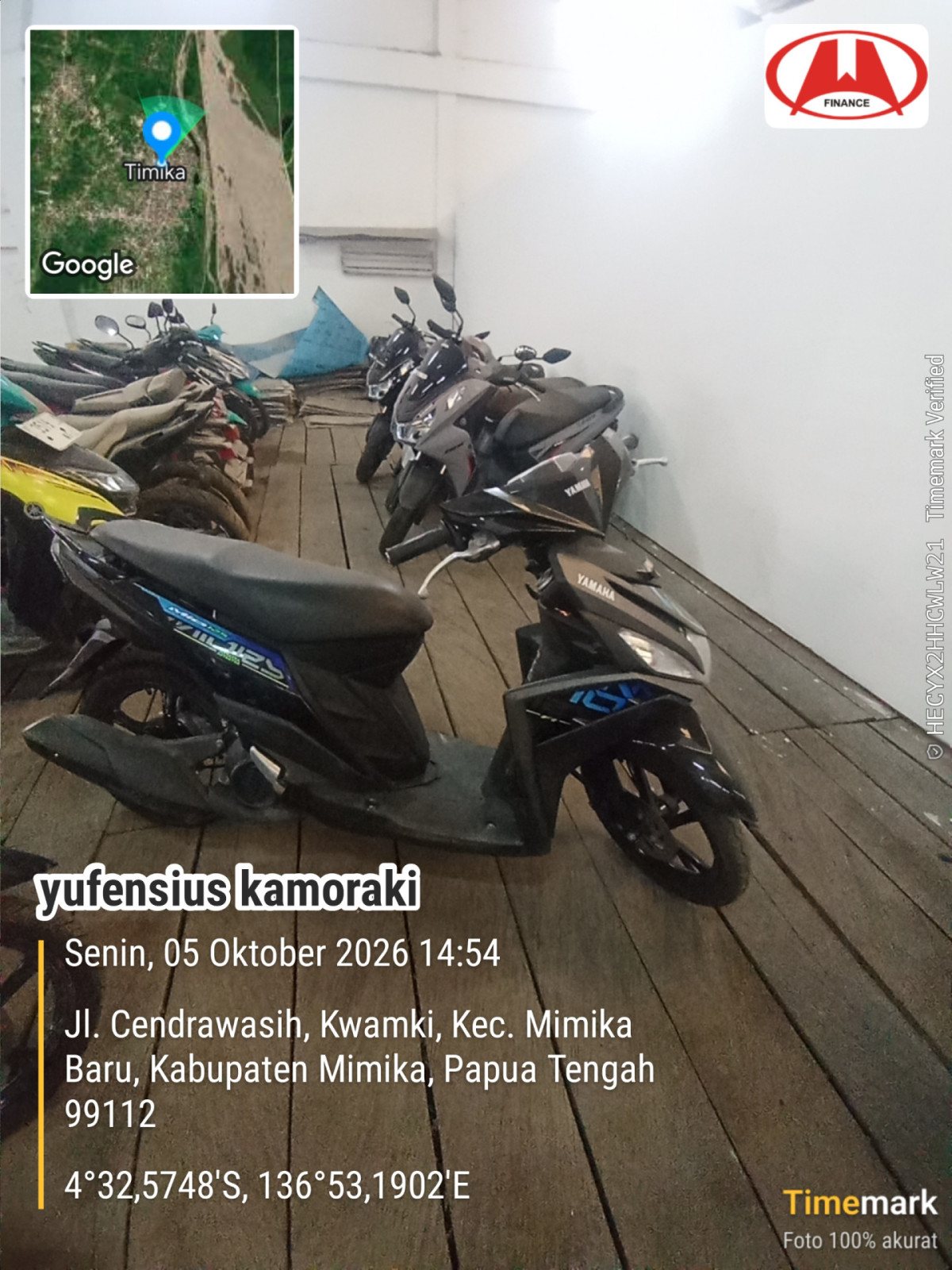 YAMAHA  MIO M3 125