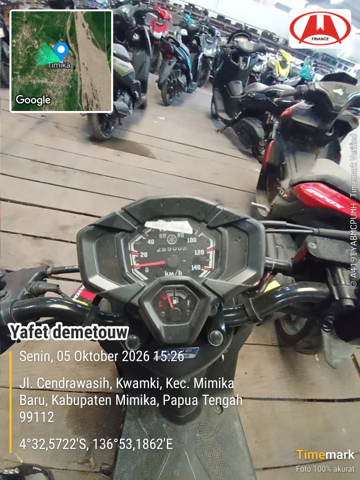 YAMAHA X RIDE 125