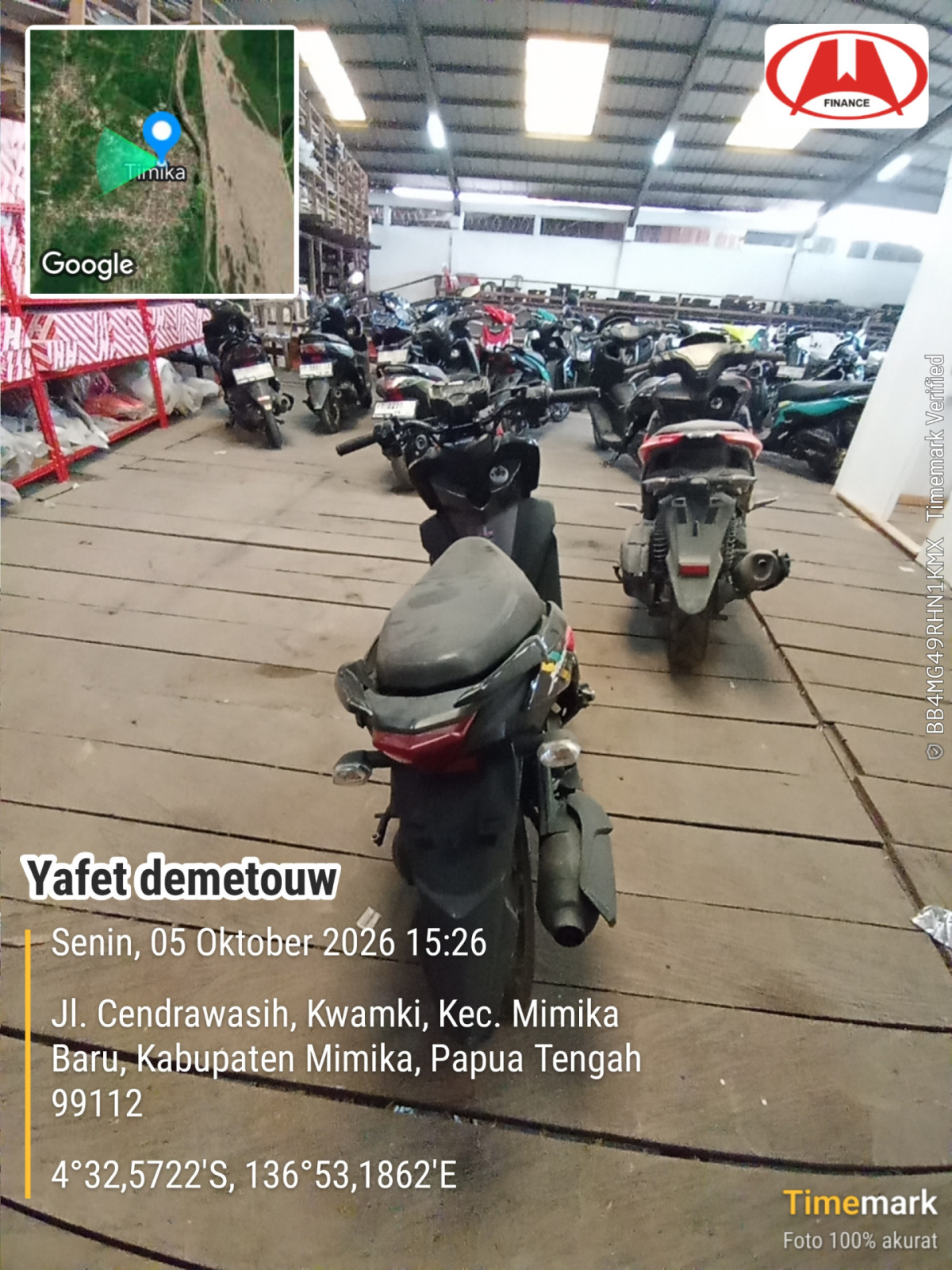YAMAHA X RIDE 125