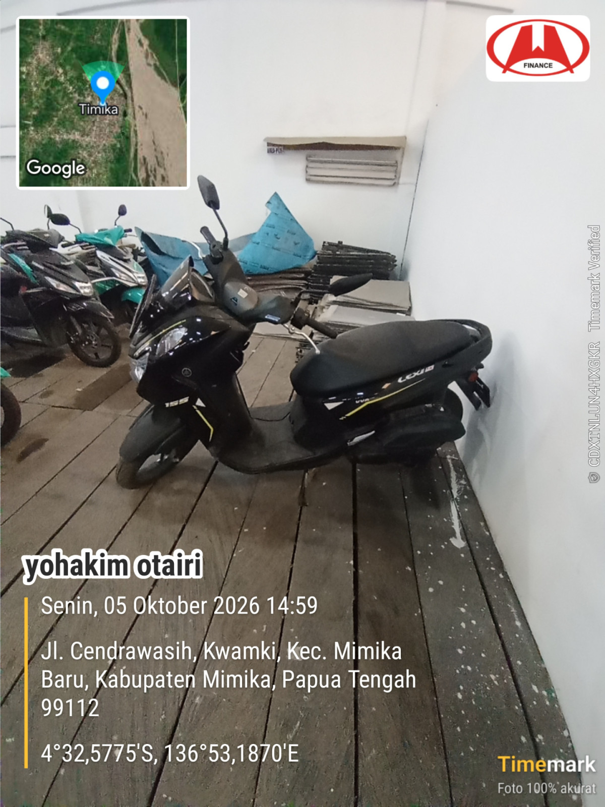 YAMAHA  LEXI