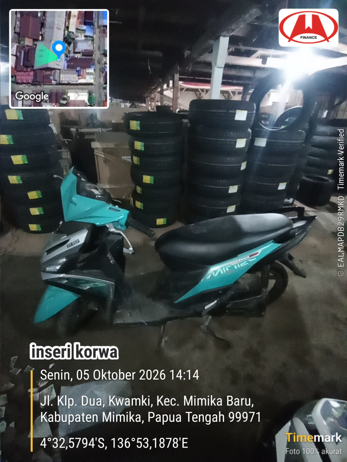 YAMAHA  MIO M3 125