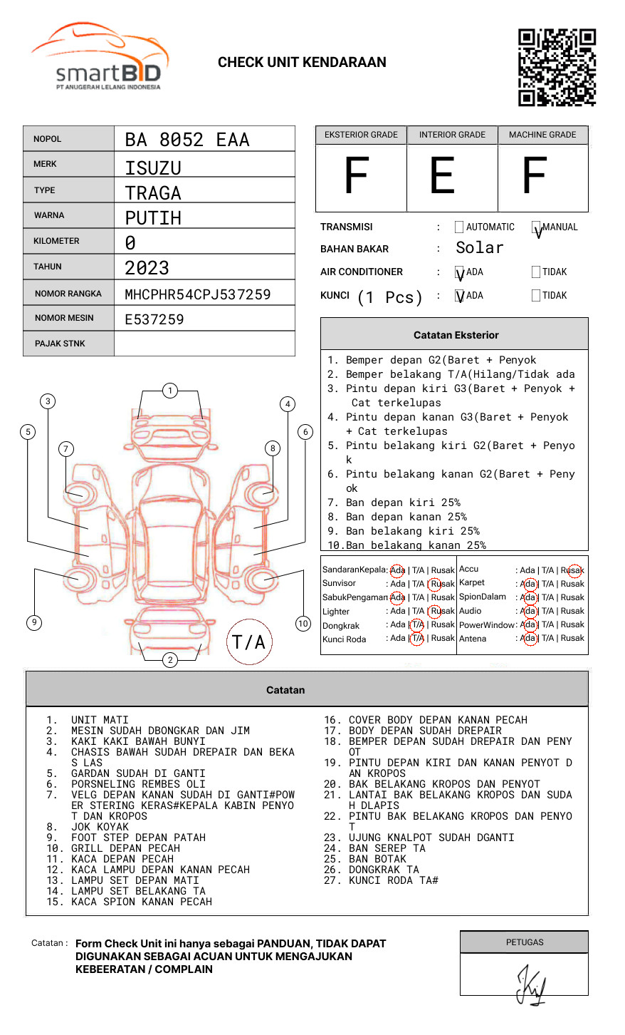 ISUZU  TRAGA PHR54U