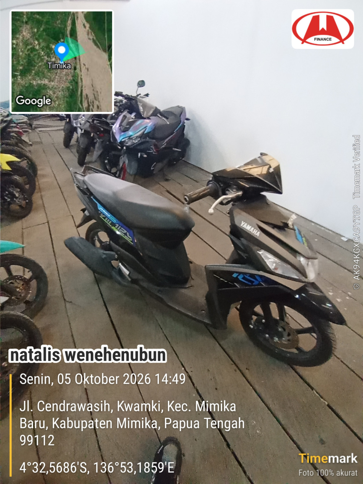 YAMAHA  MIO M3 125
