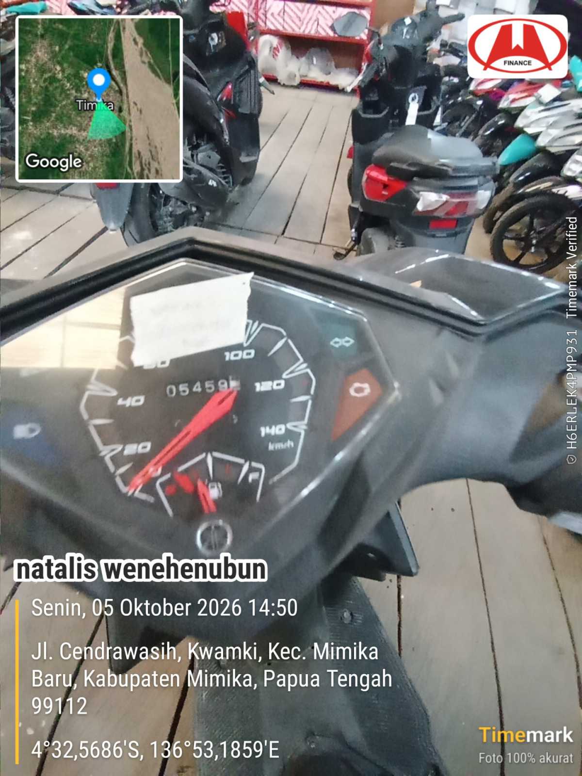 YAMAHA  MIO M3 125