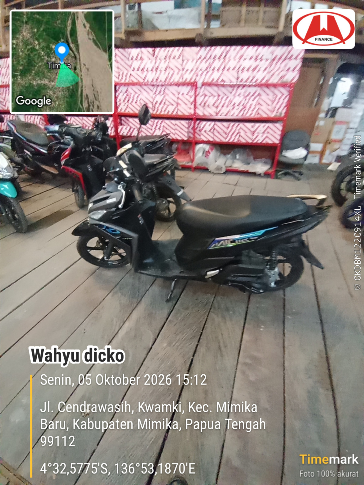 YAMAHA  MIO M3 125