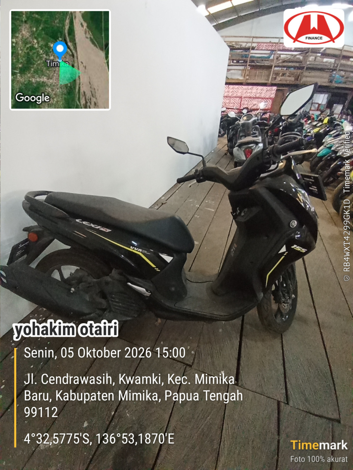 YAMAHA  LEXI