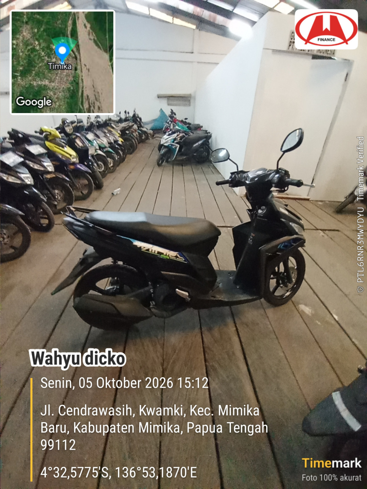 YAMAHA  MIO M3 125