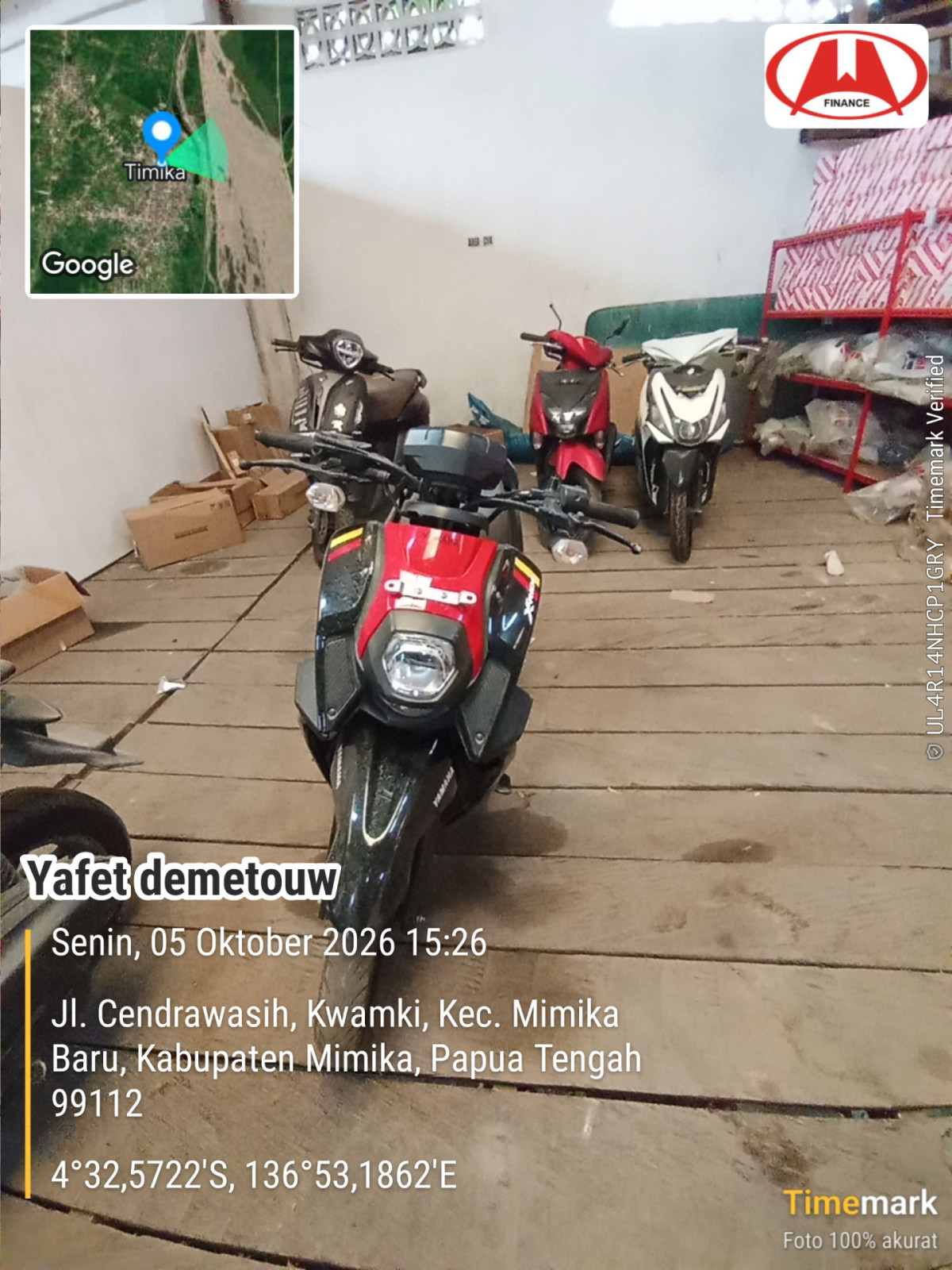 YAMAHA X RIDE 125