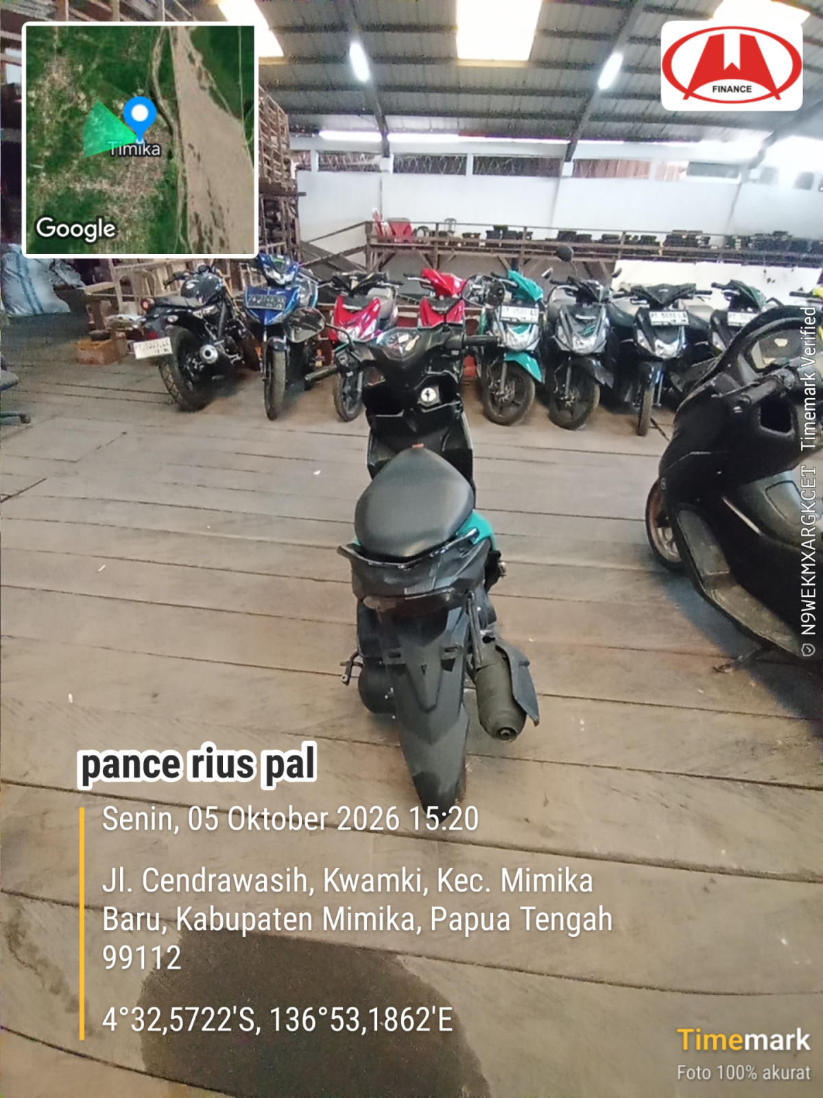 YAMAHA  MIO M3 125