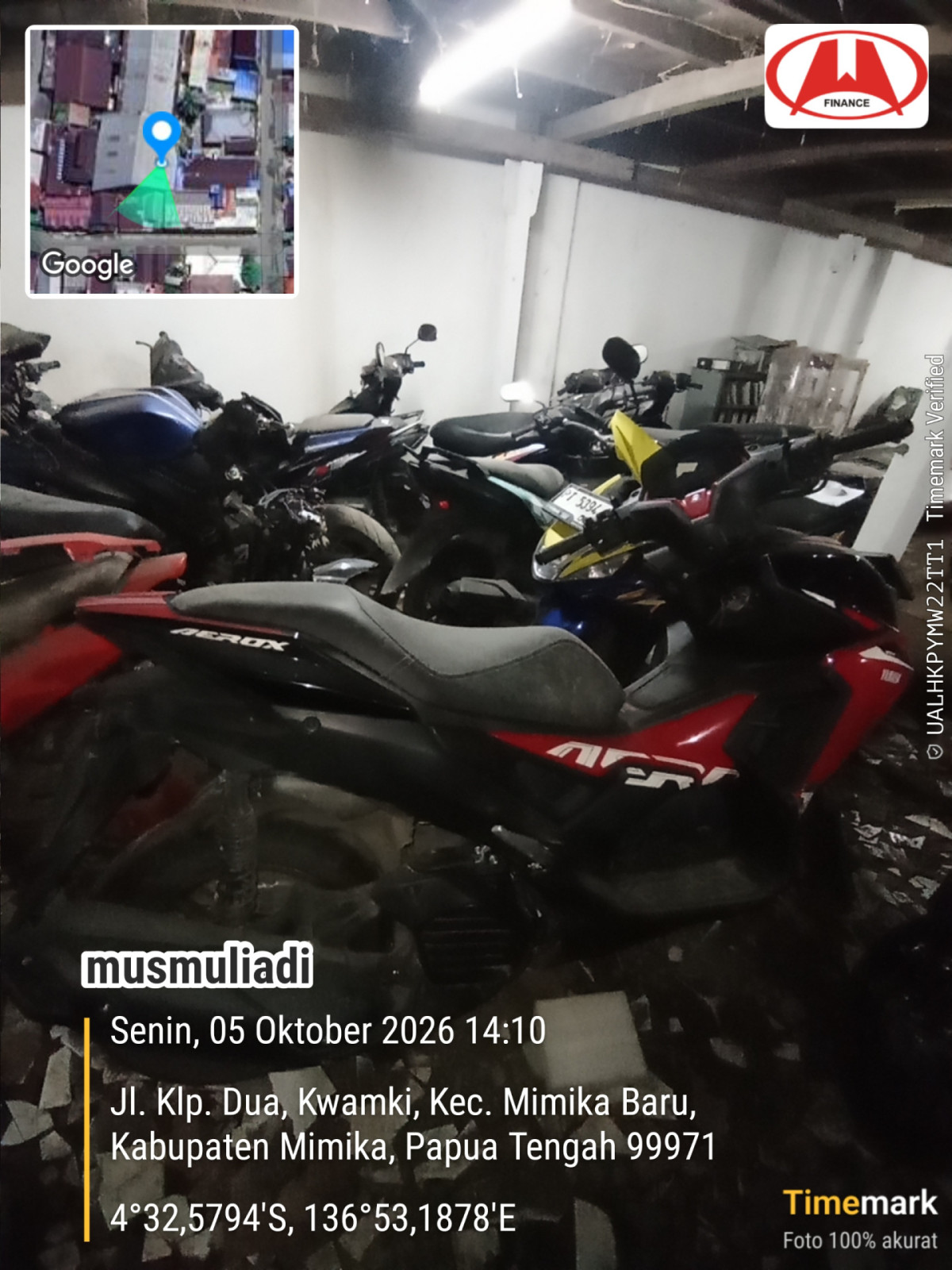 YAMAHA AEROX ALPHA