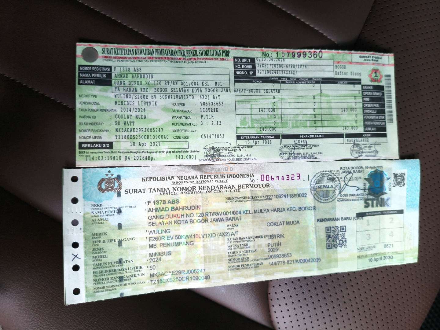 WULING BINGUO EV