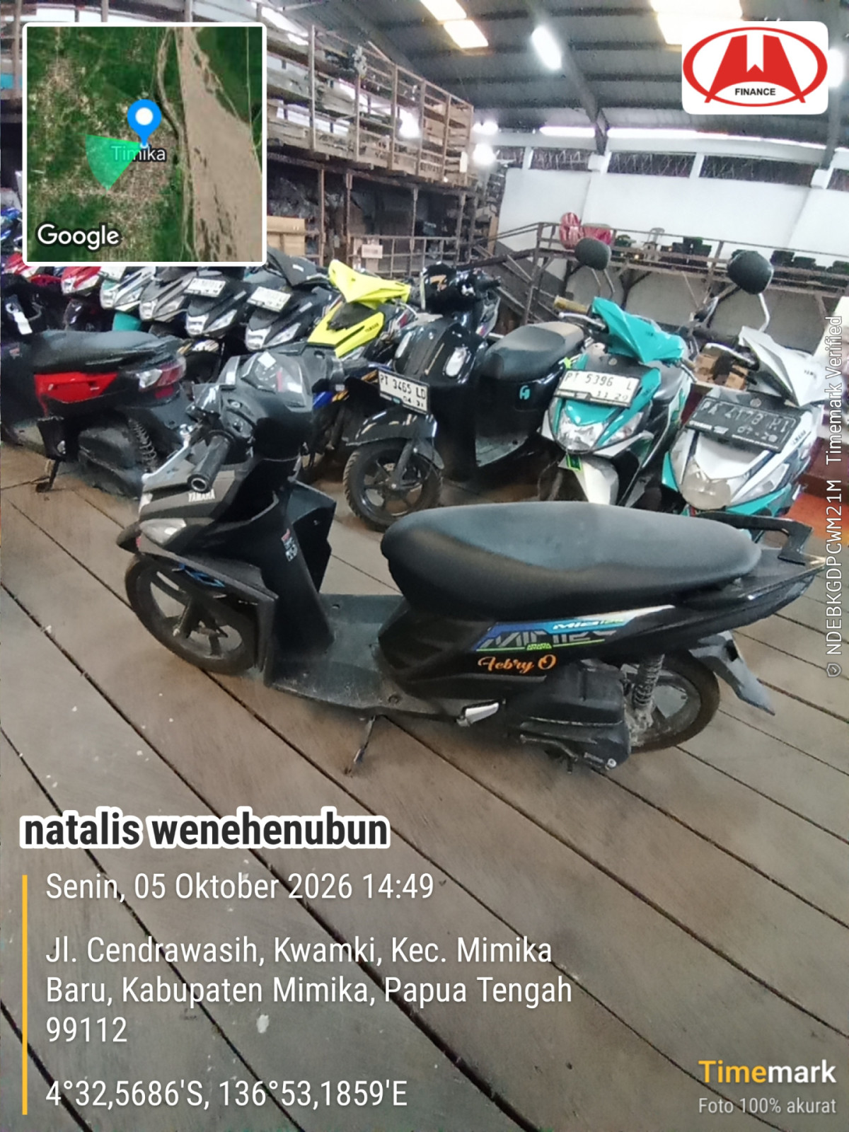 YAMAHA  MIO M3 125