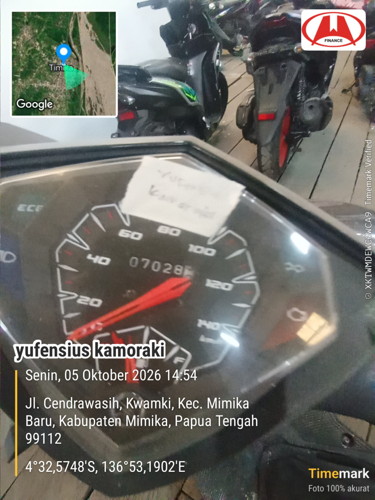 YAMAHA  MIO M3 125