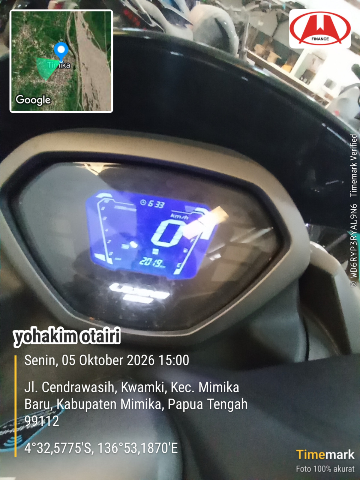 YAMAHA  LEXI