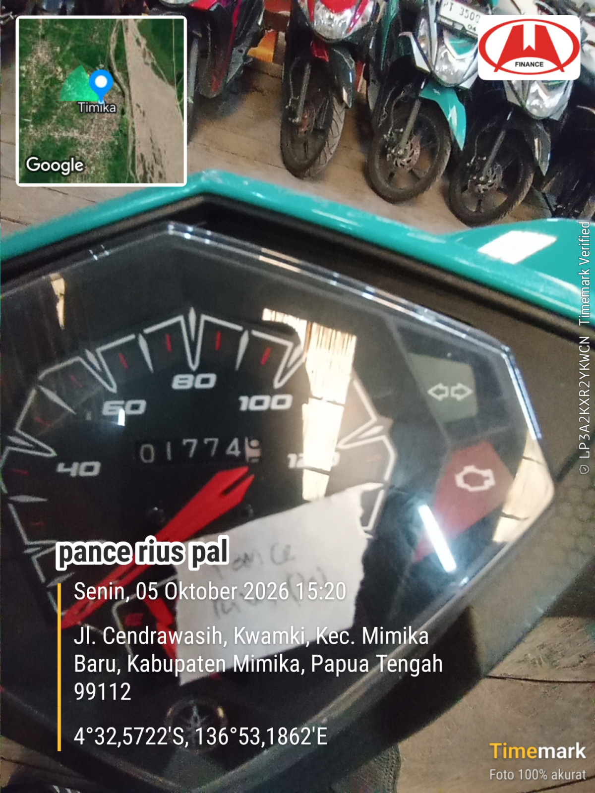 YAMAHA  MIO M3 125